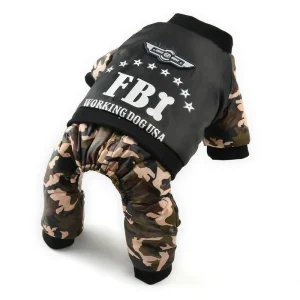 FBI Camouflage Coat