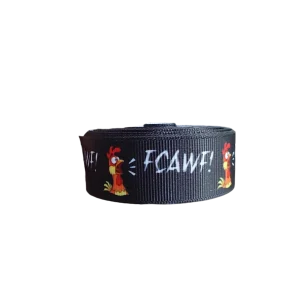 FCAWF Chicken Nylon Dog Collar