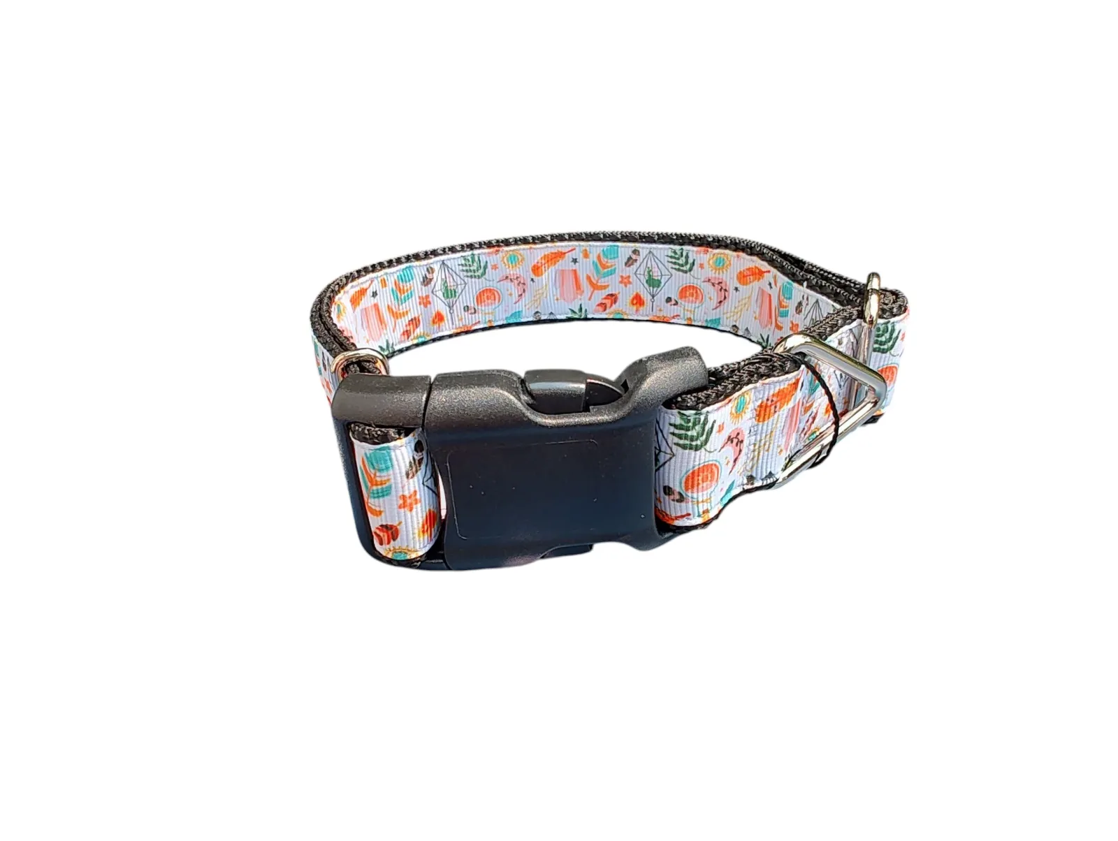 Feathers and Ferns Apothecary Nylon Dog Collar - Image 2