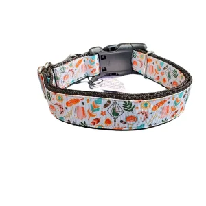 Feathers and Ferns Apothecary Nylon Dog Collar
