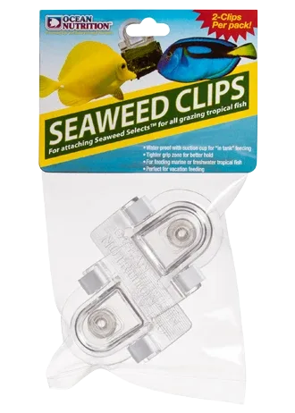 Feeding Frenzy Seaweed Clips (2 pk)