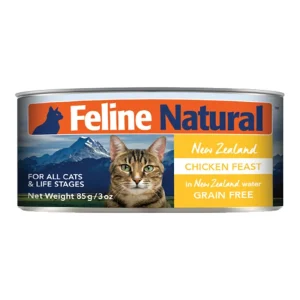 Feline Natural Grain-Free Wet Cat Food - Cage-Free Chicken, 3 oz
