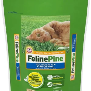 Feline Pine Cat Litter Original