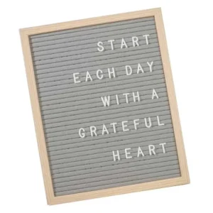 Felt Letterboard 12" x 12"