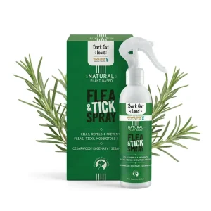 FG - Bark Out Loud Natural Flea & Tick Spray for Dogs and Cats