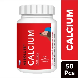 FG - Drools Absolute Calcium Dog Supplement Tablets