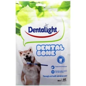 FG - Gnawlers Dentalight Dental Bone Dog Treats