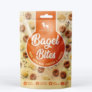 FG - HUFT Bagel Bites Gluten Free Real Chicken & Cheese Dog Treats