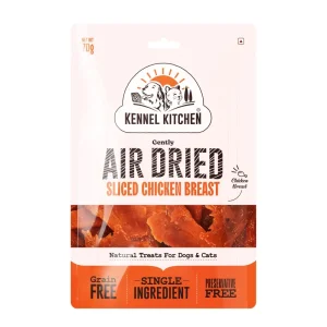 FG - Kennel Kitchen Air Dried Chicken Jerky Dog and Cats Treats