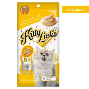 FG - Kitty Licks Tuna Scallop Cat Treats