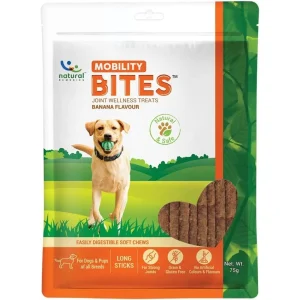 FG-Natural Remedies Mobility Bites Chew Treats for Dogs - 75g