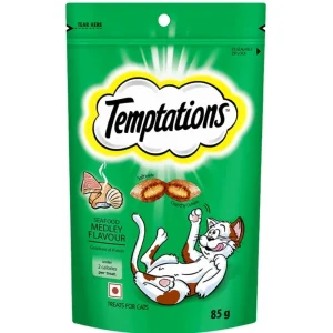 FG - Temptations Seafood Medley Flavour Cat Treats
