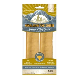 Fieldcrest Farms Himalayan Yak Cheese Dog Chew Large, 2 ct
