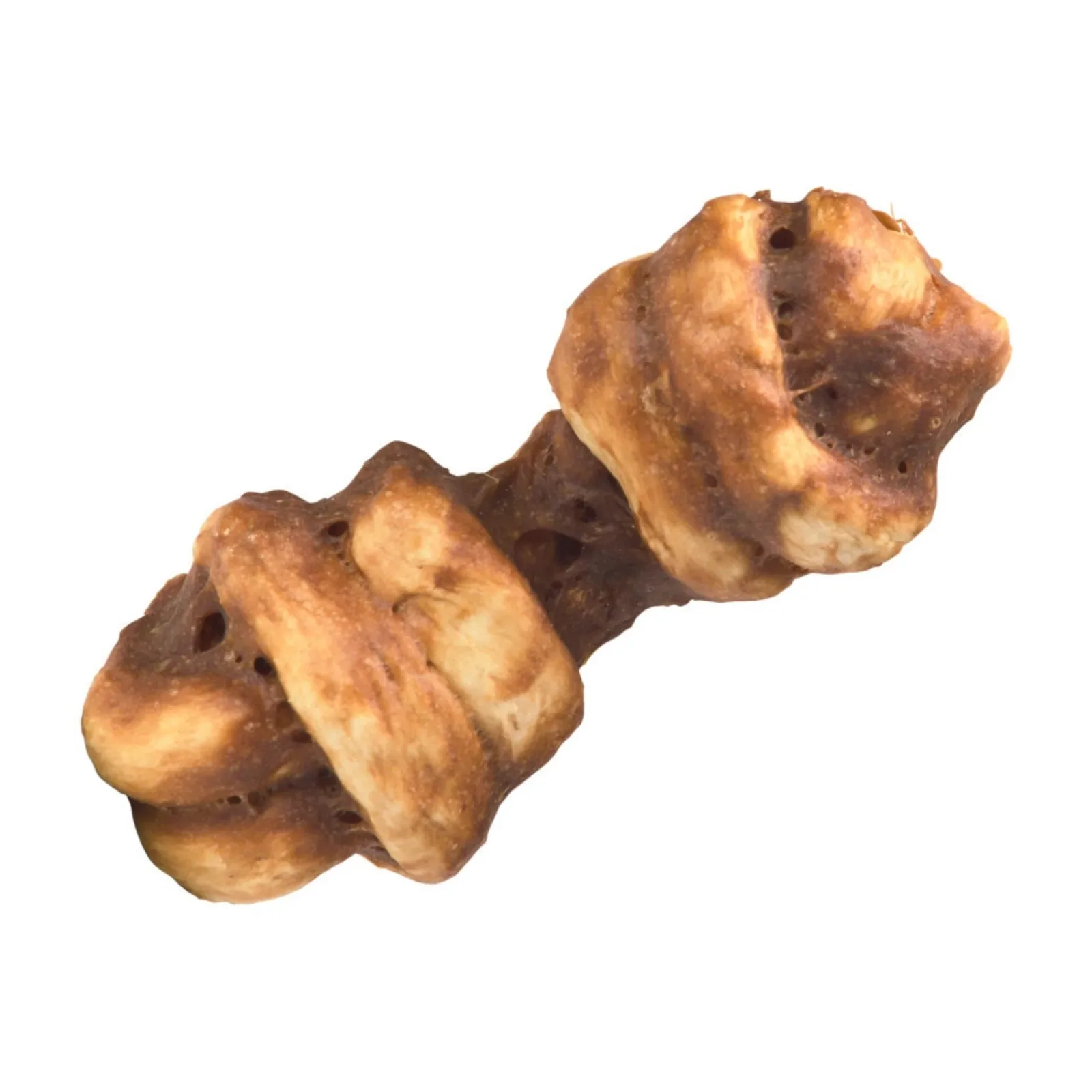 Fieldcrest Farms Nothin' To Hide Bakery Collection Dog Treat Knotted Bone, Beef, 4 in, 3 ct - Image 2