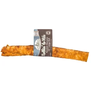 Fieldcrest Farms Nothin' to Hide - Beef Dog Chew, 10 in, 24 ct