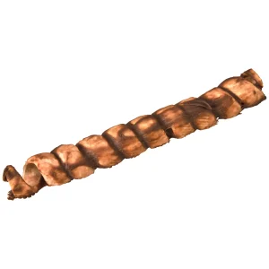 Fieldcrest Farms Nothin' to Hide Bully Spirals Dog Treats 24ea/10 in, 24 pk