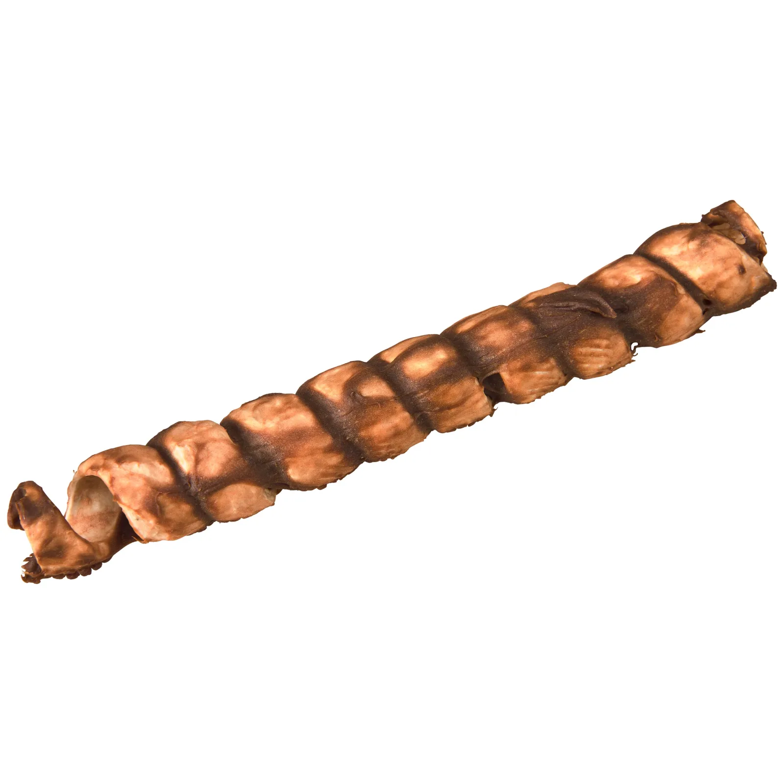 Fieldcrest Farms Nothin' to Hide Bully Spirals Dog Treats 24ea/10 in, 24 pk