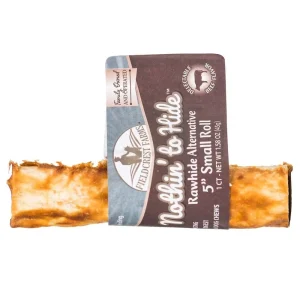 Fieldcrest Farms Nothin' To Hide Roll Dog Treat Beef, 5 in, Small, 24 ct