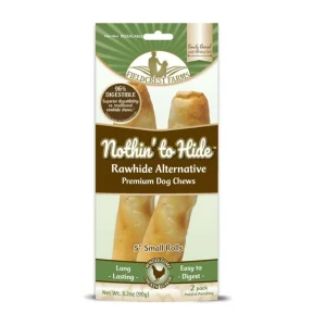 Fieldcrest Farms Nothin' To Hide Roll Dog Treat Chicken, 5 in, Small, 2 ct