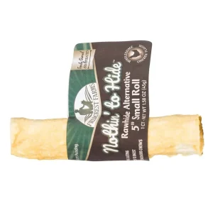 Fieldcrest Farms Nothin' To Hide Roll Dog Treat Chicken, 5 in, Small, 24 ct