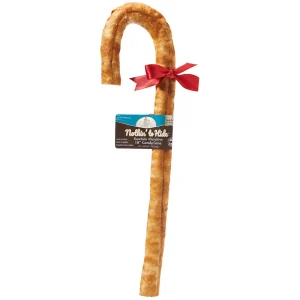 Fieldcrest Nothin' to Hide - Rawhide-Free Beef Candy Cane 18 in, 1 ct