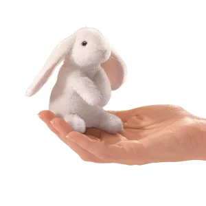 Finger Puppet - Lop Eared Rabbit