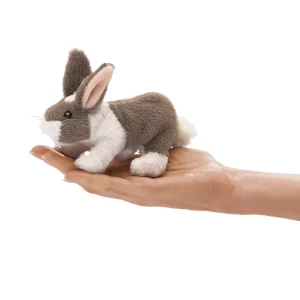 Finger Puppet - Mini Dutch Rabbit