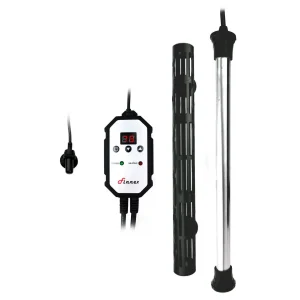 Finnex HMC-100S 100W heater, with touch digital temperature controller