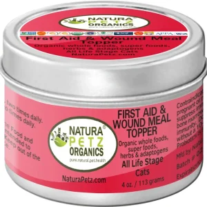 First Aid & Wound Meal Topper For Dogs And Cats* - Internal And External First Aid Remedy*