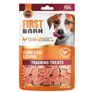 First Bark Chicken Lover Jerky Dog Treat