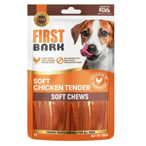 First Bark Soft Chicken Tenders Dog Treats