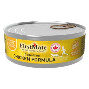 Firstmate Cat Limited Ingredient Grain-Free Chicken 3.2 oz. 24 ct