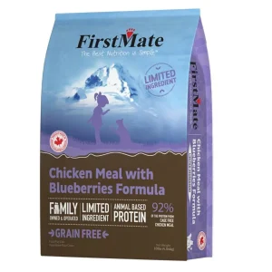 Firstmate Cat Limited Ingredient Grain-Free Chicken Blueberries, 10 lb