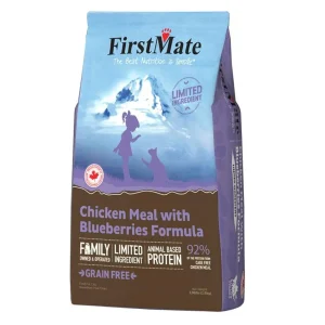 Firstmate Cat Limited Ingredient Grain-Free Chicken Blueberries, 3.96 lb