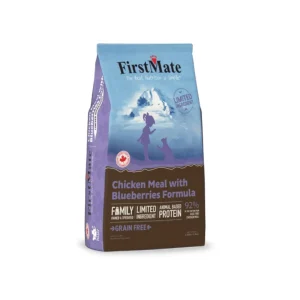 Firstmate Cat Limited Ingredient Grain-Free Chicken Blueberry 1 lb