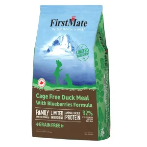 Firstmate Cat Limited Ingredient Grain-Free Duck Blueberries, 4 lb