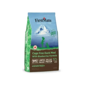Firstmate Cat Limited Ingredient Grain-Free Duck Blueberry 1 lb