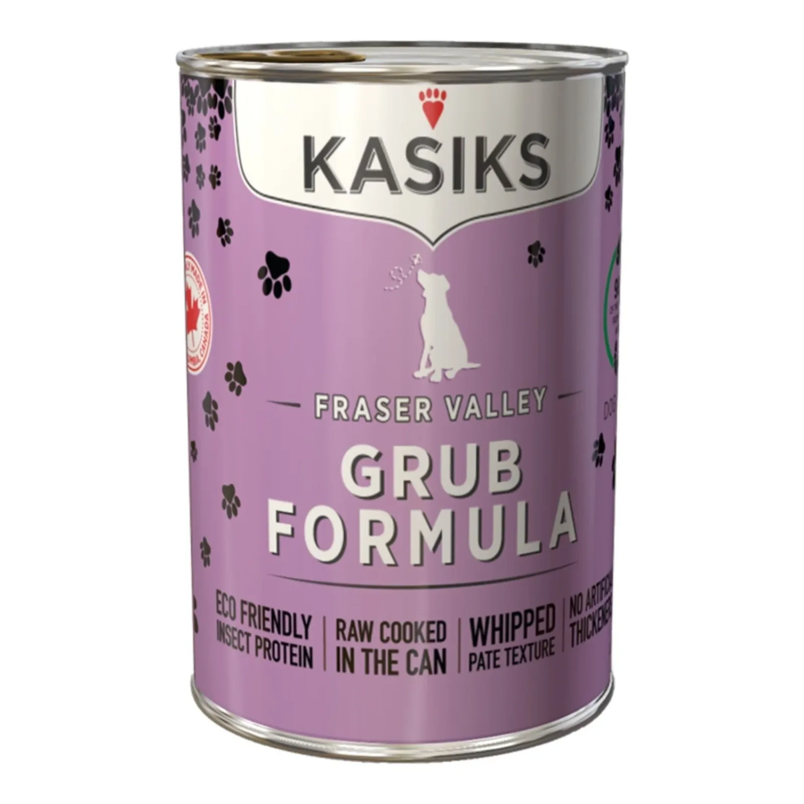 Firstmate Dog Kasiks Grain-Free Fraser Valley Grub, 12.2 oz each, Case of 12