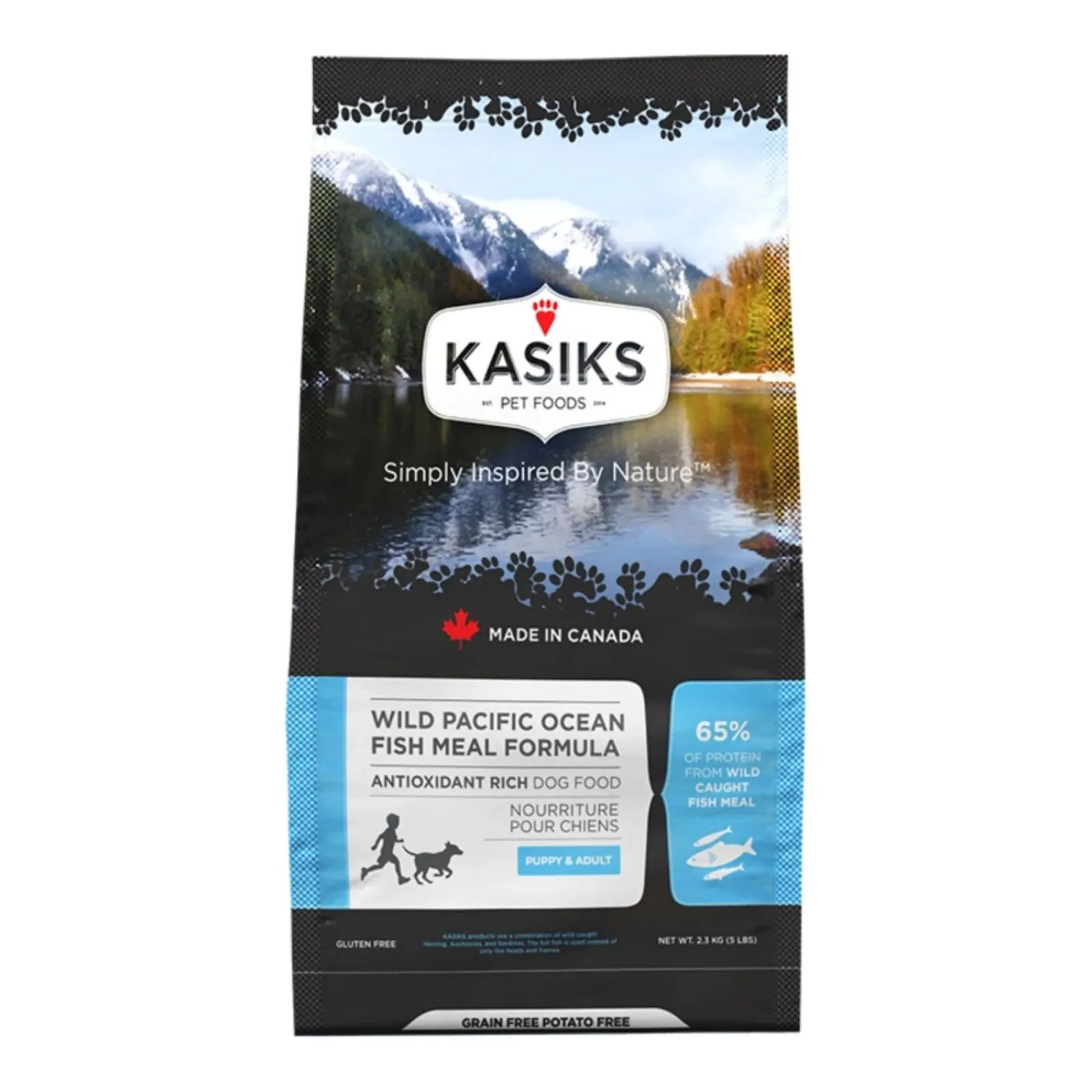 Firstmate Dog Kasiks Grain-Free Pacific Ocean 5 lb