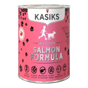 Firstmate Dog Kasiks Grain-Free Wild Salmon, 12.2 oz each, Case of 12