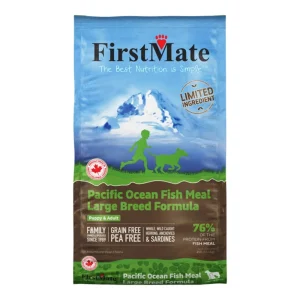 Firstmate Dog Limited Ingredient Grain-Free Large Breed Pacific Oceanfish 25 lb