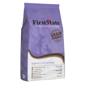 FirstMate Grain-Friendly Indoor Dry Cat Food - Chicken & Wild Caught Fish, 13.2 lb