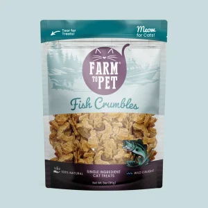 Fish Crumbles for Cats