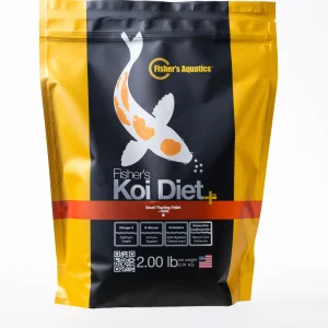 Fishers Koi Diet+