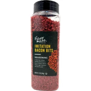 Flavor Mate Imitation Bacon Bits Seasoning 12 oz.