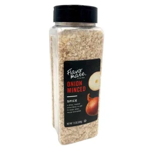 Flavor Mate Onion Minced Spice 13 oz.