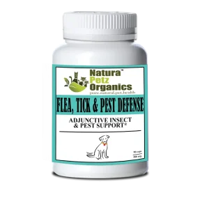 Flea, Tick & Pest Defense Capsules* Adjunctive Insect & Pest Support*