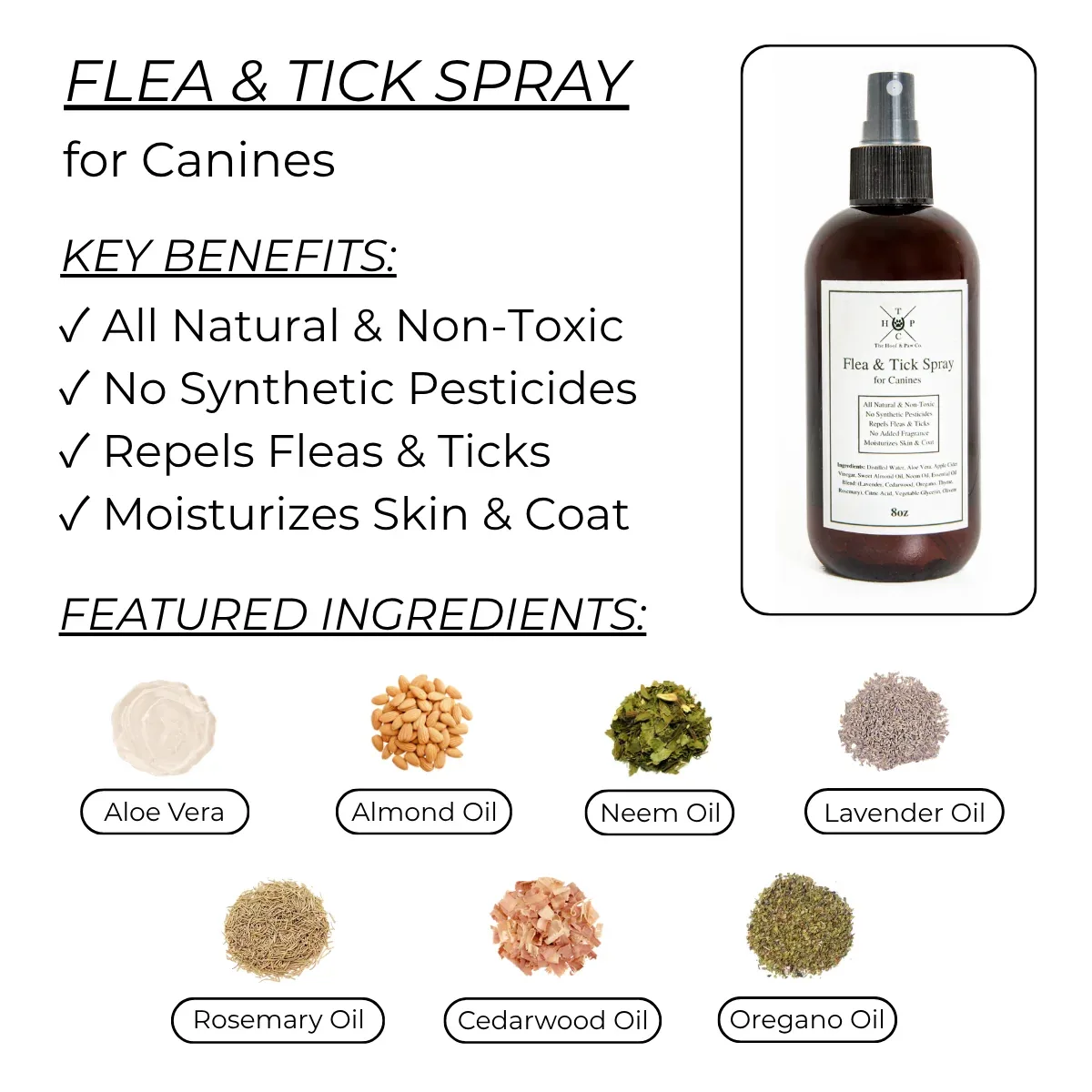 Flea & Tick Spray for Dogs - Image 2