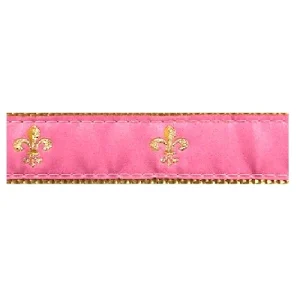 Fleur de Lis -- Pink