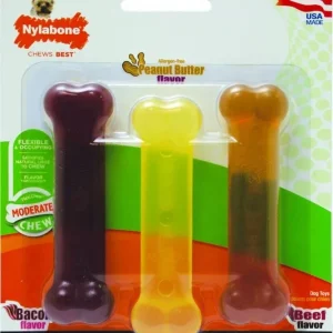 Flexi Chew Triple Pack Petite Pb Beef Bacon